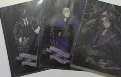 Disney Twisted Wonderland クリアファイル3種