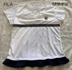 FILA テニスウェア Mサイズ ホワイト