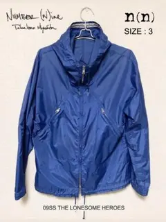 ナンバーナイン number nine 90s 初期 青タグ 本人期 パーカー 90s “NUMBER（N）INE” herringbone pullover jacket 90年代