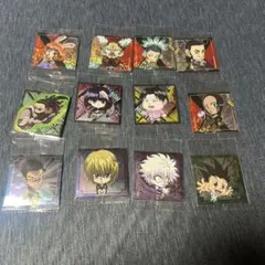 レ*オ様 ハンター×ハンター ウエハースシール12枚セット