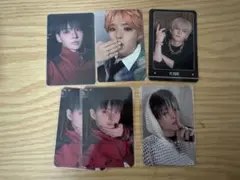 treasure ヨシ　トレカ　セット