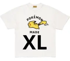 XL human made ポケモン ピカチュウ Tシャツ ホワイト - メルカリ