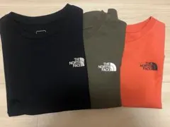 THE NORTH FACE T-shirts3色セット（サイズ130）