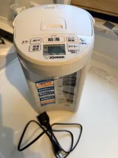 ⭐︎象印 電気ポット CD-WY40 動作確認済 2019年製 美品 4リットル