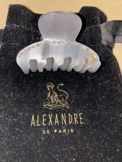 ALEXANDRE DE PARIS ヘアクリップ　オルセー美術館展 オルセー美術館 ALEXANDRE DE PARIS ヴァンドーム ヘアクリップ - メルカリ