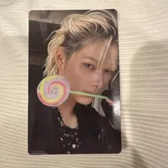 ENHYPEN THE SIN STORM ニキ　トレカ