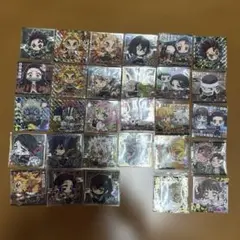 鬼滅の刃ウエハース其ノ参 セミコンプ　鬼滅の刃ディフォルメシール　3-20不足