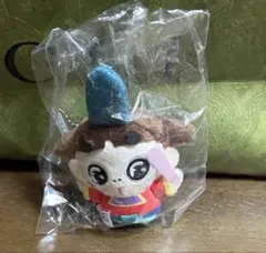 안녕 둥근 봉제 볼 체인 신품 미사용 익명 배송
