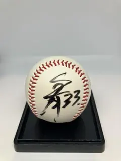 乙坂智 直筆サインボール 横浜DeNAベイスターズ 読売ジャイアンツ（#33）