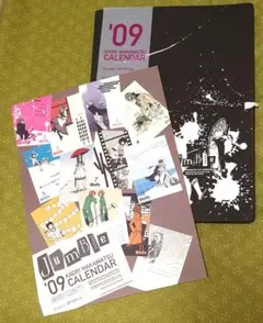 ワカマツカオリ　2009年カレンダー　【JumBle】