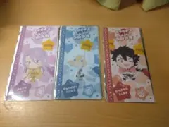 わんぱく！刀剣乱舞 ココスコラボ ファイル3枚セット 蜂須賀 陸奥守 山姥切