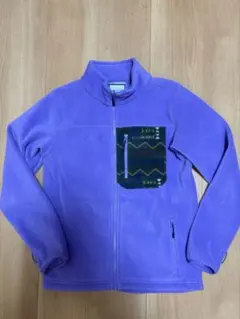 colombia／コロンビア　フリースジャケット　パープル