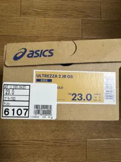 サッカー　スパイク　ASICS ULTREZZA 23.0 cm値下げ中