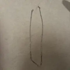 シルバーカラー 喜平チェーンネックレス