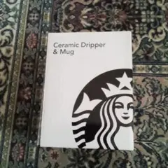 Starbucks セラミック ドリッパー & マグカップ