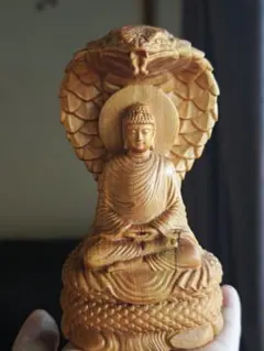 藤戸竹喜 ユーカラエカシ 木彫り 彫刻 置物 - メルカリ