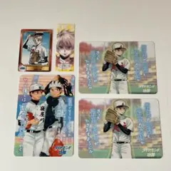 10枚 アニメイト SCFカード ダイヤモンドの功罪 綾瀬川次郎 - メルカリ