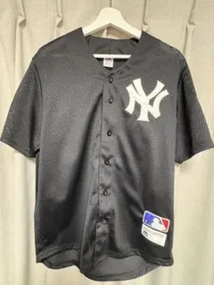 majestic MLB ニューヨーク・ヤンキース ユニフォーム L 希少 | Mercari