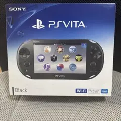 PSvita PCH-2000 本体 ブラック ケース付き