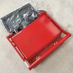 BRUNO グリルサンドメーカー ダブル BOE084 赤 新のサムネイル