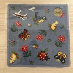 ＊新品＊　FEILER ハンカチ　タオルハンカチ　JALコラボ　ハイジ柄