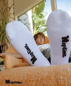 【新品未開封】naptime 靴下 Mサイズ