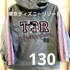東京ディズニーリゾート　ウィンドブレーカー　厚手　ミッキー　上着　ジャンパー