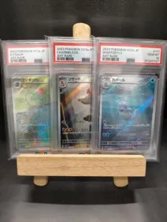 リザード AR PSA10 3連番【最新ケース】 リザード AR PSA10 3連番【最新ケース】