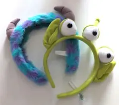 ディズニー カチューシャ セット