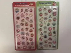 【韓国限定】クレヨンしんちゃん 3Dシール 2枚セット