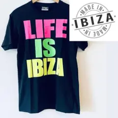 新品　イビザ　LMFAOライクなデザインが目を惹く希少な限定Ｔシャツ　貴重