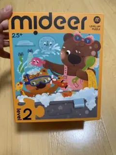 専用mideer LEVEL UP! PUZZLE 知育パズル 14ピースのサムネイル