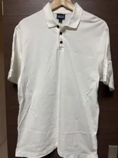 patagonia パタゴニア ポロシャツ M 白 メンズのサムネイル