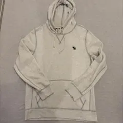Abercrombie & Fitch ホワイト　パーカーのサムネイル