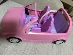 みんなでおでかけ　リカちゃんファミリーカー ピンク　車