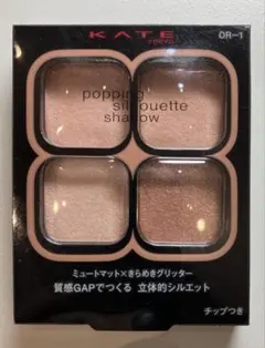 ✨未使用✨KATE ポッピングシルエットシャドウ OR-1