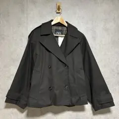 ZARA ZWコレクション ショート丈トレンチコート M
