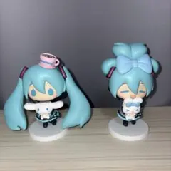 初音ミク シナモロール ミニフィギュア Amazon.co.jp: 【2種セット】 初音 ミク フィギュア 初音 ミク