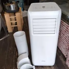 5a53☆稼働品♪アイリスオーヤマ IPA-2202G 窓用/ポータブルクーラー