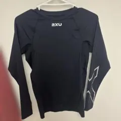2XU メンズ Mサイズ ブラック 長袖シャツ
