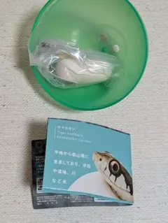 MONO PLUS 孵化 ヤマカガシ フィギュアマスコット＆ボールチェーン