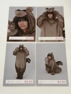 佐藤愛桜 櫻坂46 ドレス ルームウェア どうぶつ着ぐるみ 生写真 コンプ
