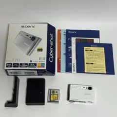 返品保証】SONY Cyber-shot DSC-T77 ブラウン - メルカリ
