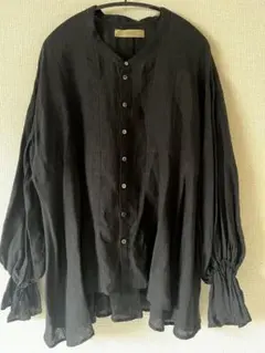 未使用　2026AW新作　bouffant sleeve blouse
