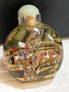 鼻煙壺 中国美術骨董品 ビエンコ - メルカリ