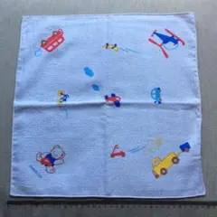 新品未使用 レア！ファミリアfamiliar タオルハンカチ