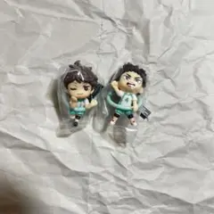 ハイキュー!! こんにち輪！フィギュアマスコット 2点セット