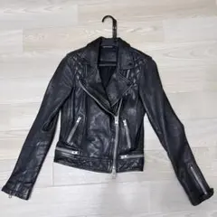 ALLSAINTS レザーライダースジャケット ブラック