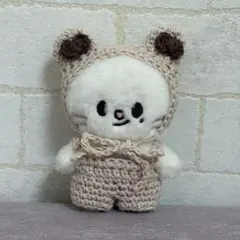 ハンドメイド ぬい服 12cm パン屋さん 3点セット ジョイフルメイト