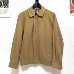 極上　80s バーバリー　MARUZEN別注　ウール　ノバチェック　ブルゾン